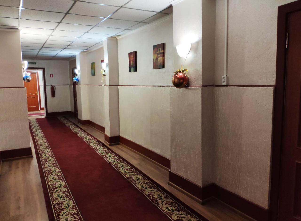 City Hotel Ust-Kamenogorsk Exterior photo