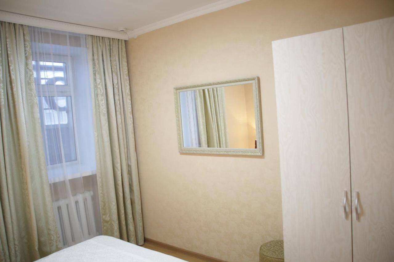 City Hotel Ust-Kamenogorsk Exterior photo