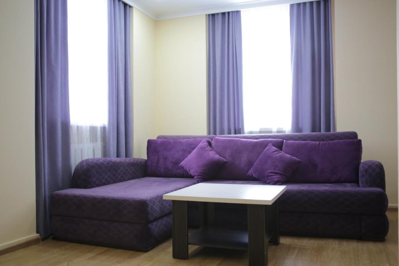 City Hotel Ust-Kamenogorsk Exterior photo