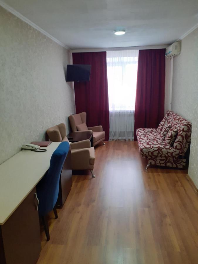 City Hotel Ust-Kamenogorsk Exterior photo